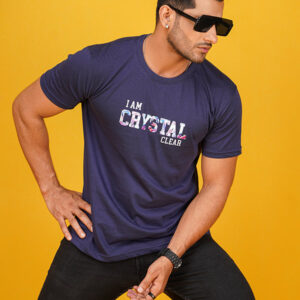 Navy color t-shirt 1