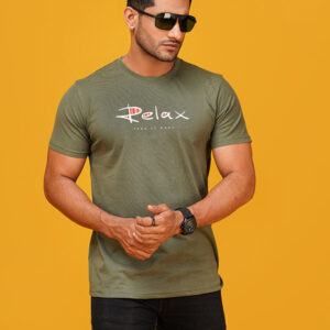 Olive color t-shirt